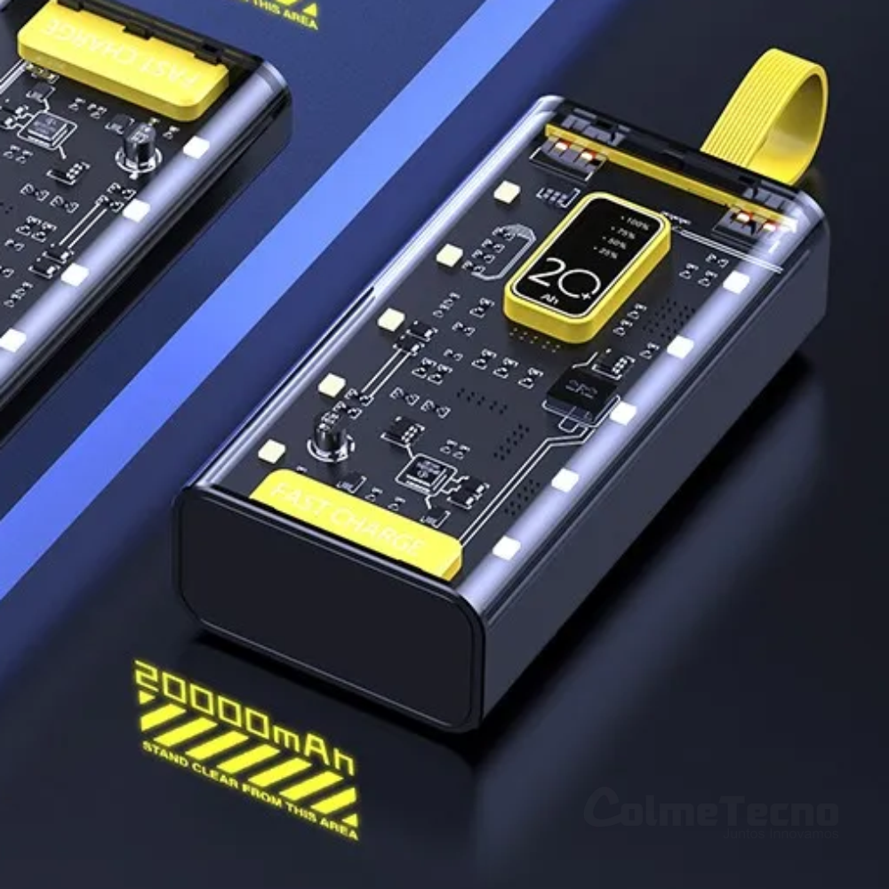 Miniatura 4 de Power Bank Batería Multicable 20000mah